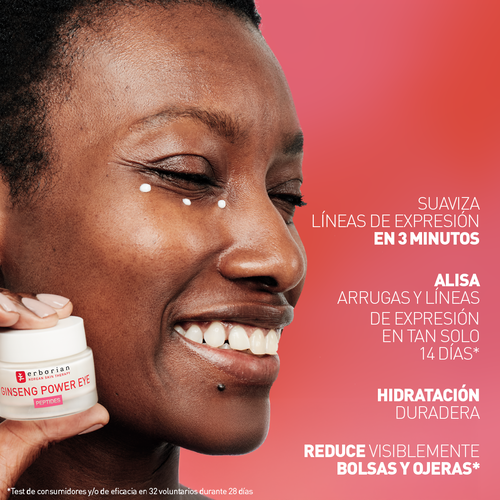 Vista 4/7 de Ginseng Power Eye - contorno de ojos alisador, , ES